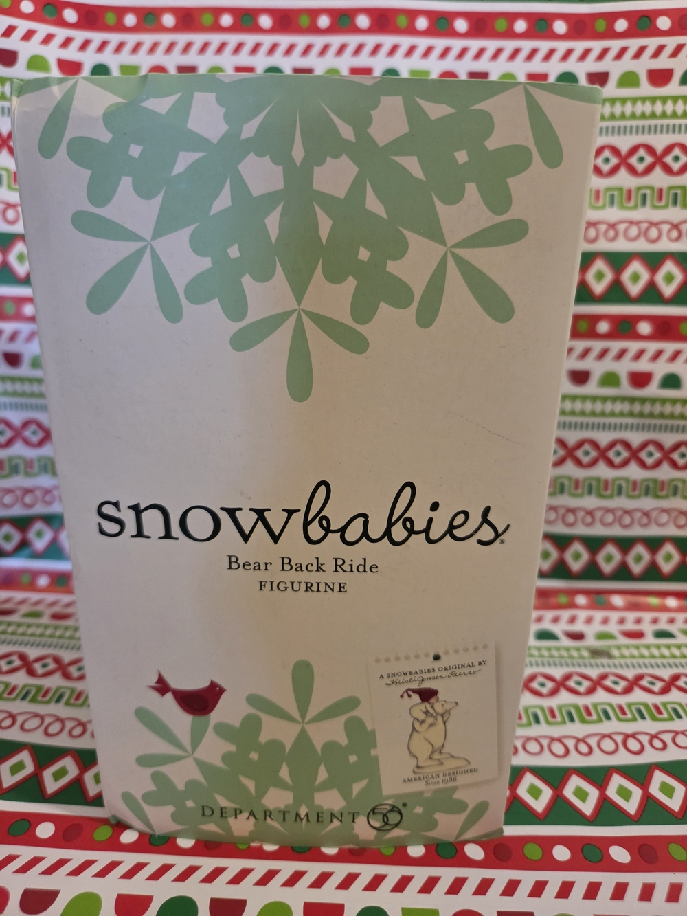 Snow Babies   Bear Back Ride - Picture 4 of 4
